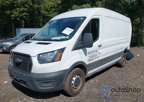 2021 Ford Transit-250 from USA, damaged, VIN 1FTBR1C85MKA10538